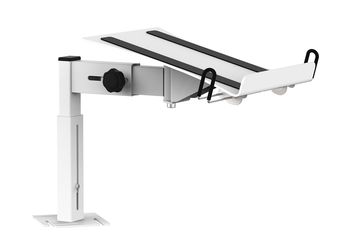 Humpter XFH-B3LSWH Universal Side Laptop Shelf Mounting Stand for B3 Humpter - White