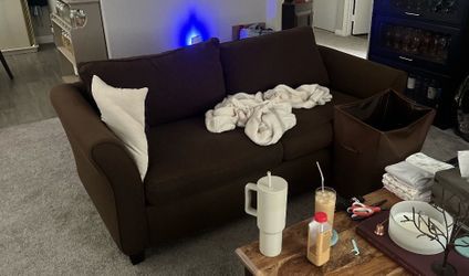 Brown Couch