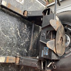 5 Th Wheel  15000 Lb Pro Series Sliding Hitch