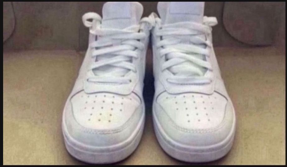 NIKE COURT BOROUGH LOW 2 (GS) SIZE 5 YOUTH