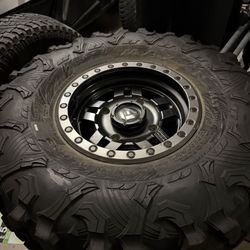 Tires And Rims For Rzr 