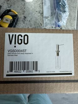 Kitchen Sink Soap Dispenser