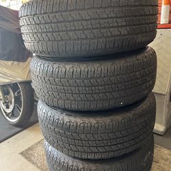 DODGE RAM 1500 HEMI  GOODYEAR TIRES WITH RIMS  275/65/18 6 LUGS