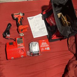 New Milwaukee 1/4 Hex Impact Driver