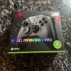 Rog raikiri Pro Xbox Controller 