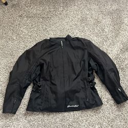 Women’s Motorcycle Jacket (Padded)