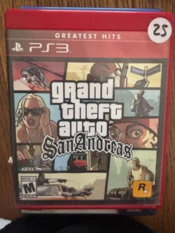 Grand Theft Auto San Andreas ps3