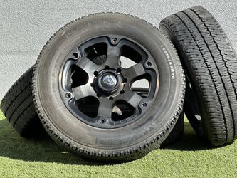 20” Fuel Rims Bronze 8x180 wheels Chevy 2500 Silverado GMC Sierra Denali 3500HD 275/65R20 Tires Michelin A/T 10ply