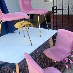 Chairs And Tables