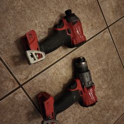 Milwaukee Impact and Drill (Fuel)