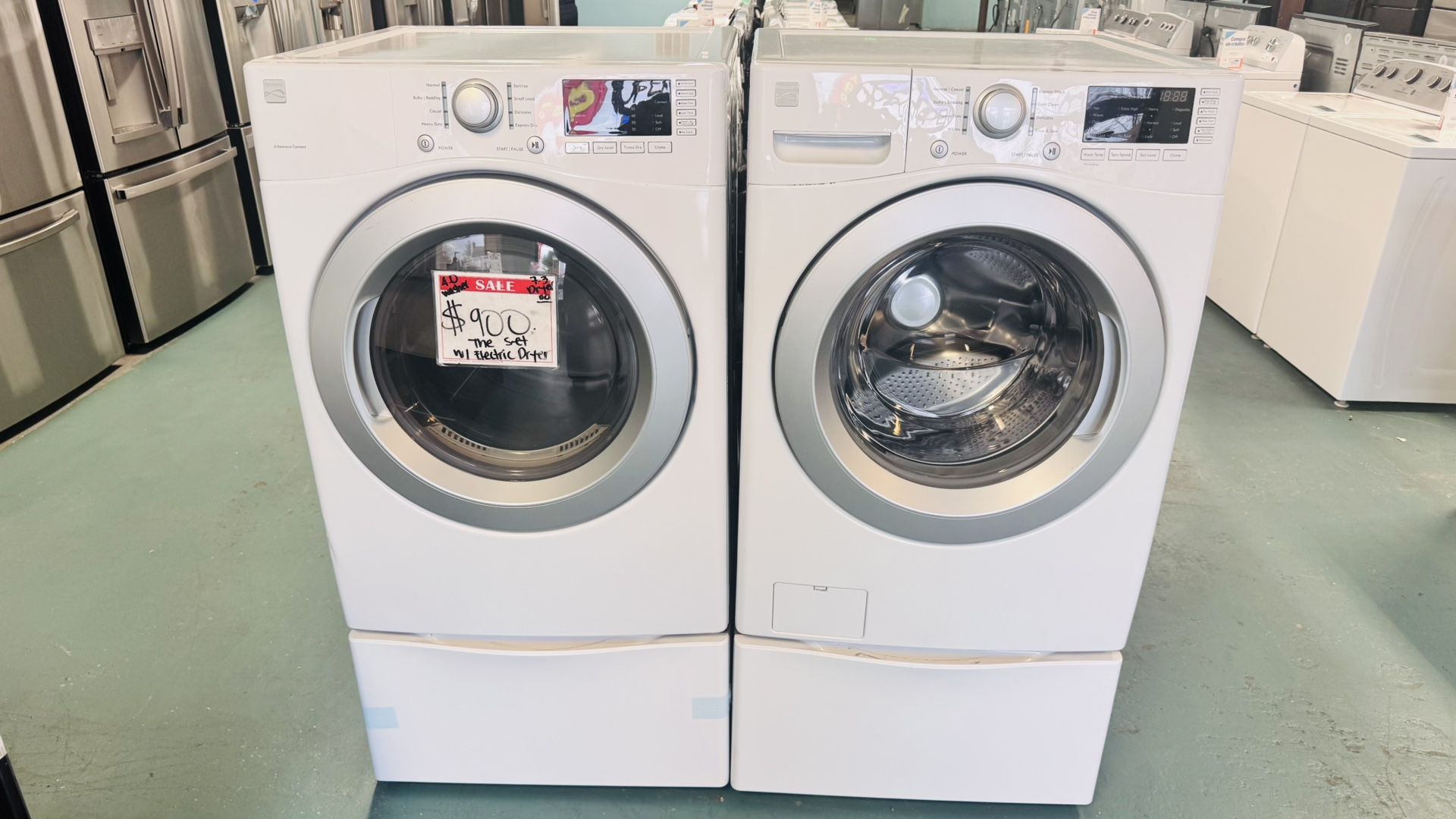 Kenmore Front Load Washer And Dryer 20% Off Discount