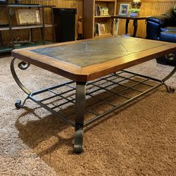 Coffee Table  And Side Table