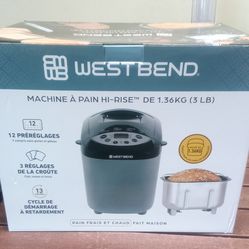 Bread Maker Westbend