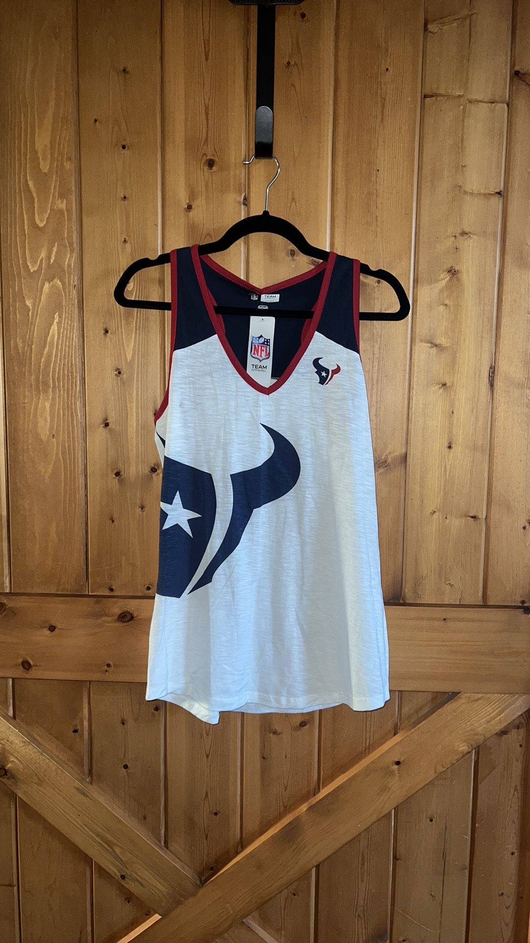 NFL Houston Texans Tank Top Size: Small by Team Apparel NEW