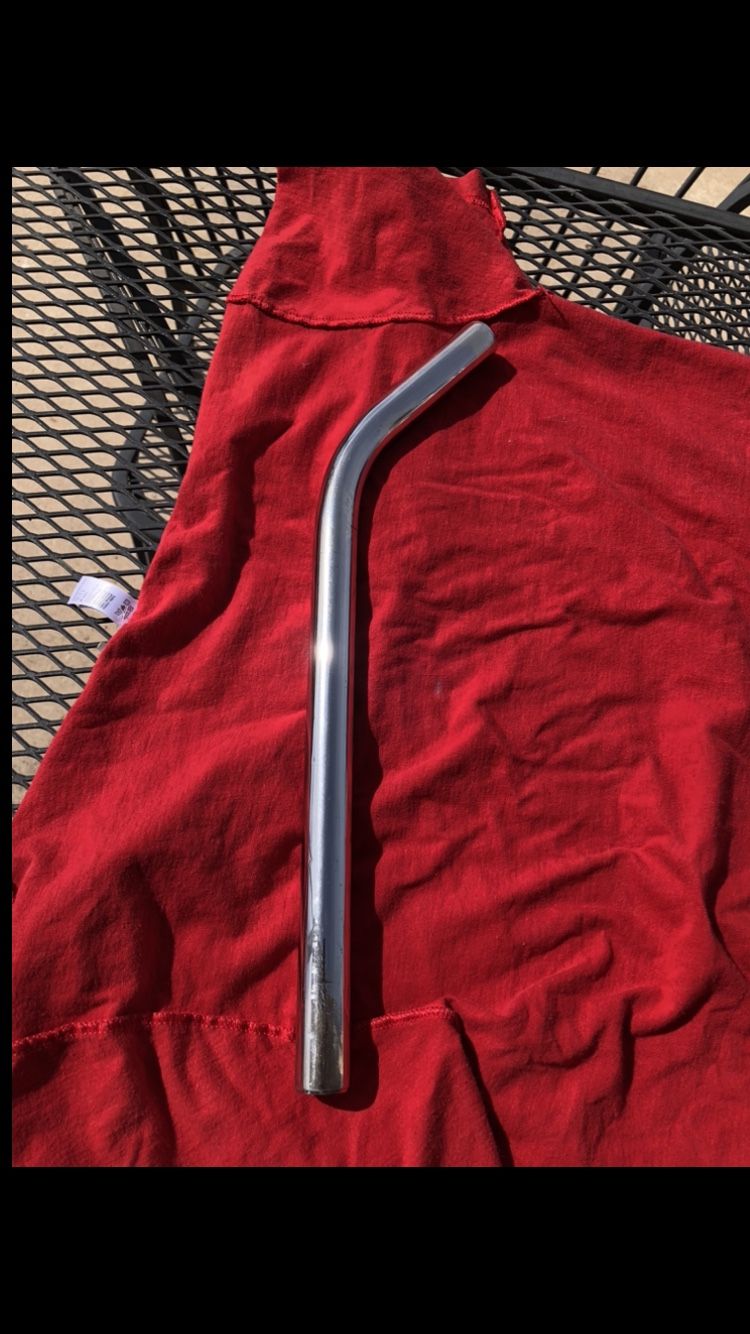 Old School Layback Seat Post 22.2