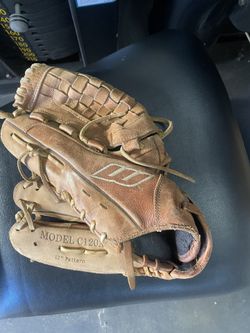 Worth model C120X baseball and softball glove