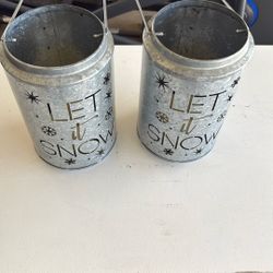 Battery Operated Christmas Lanterns