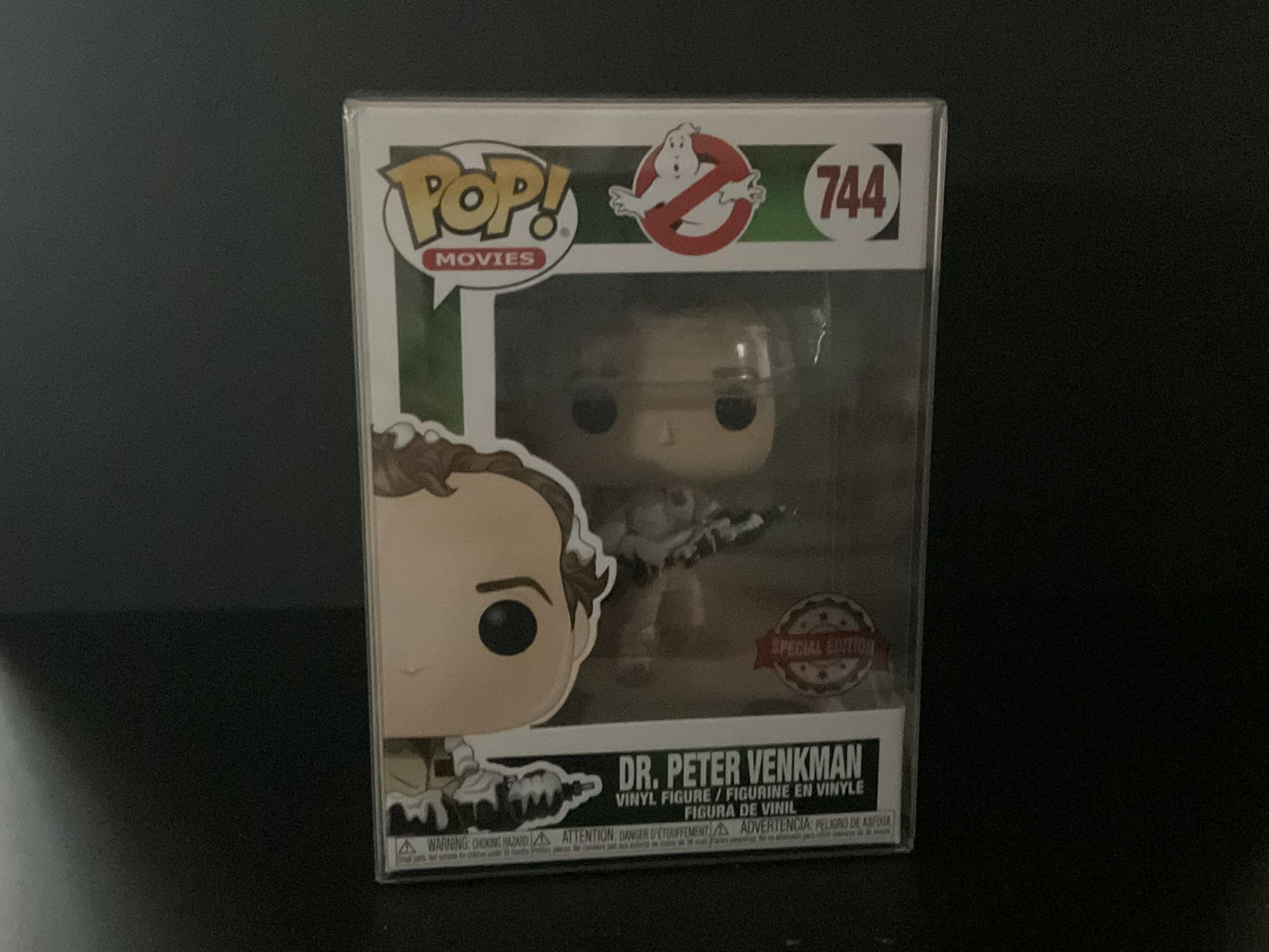 Dr Peter Venkman Ghostbusters Funko Pop