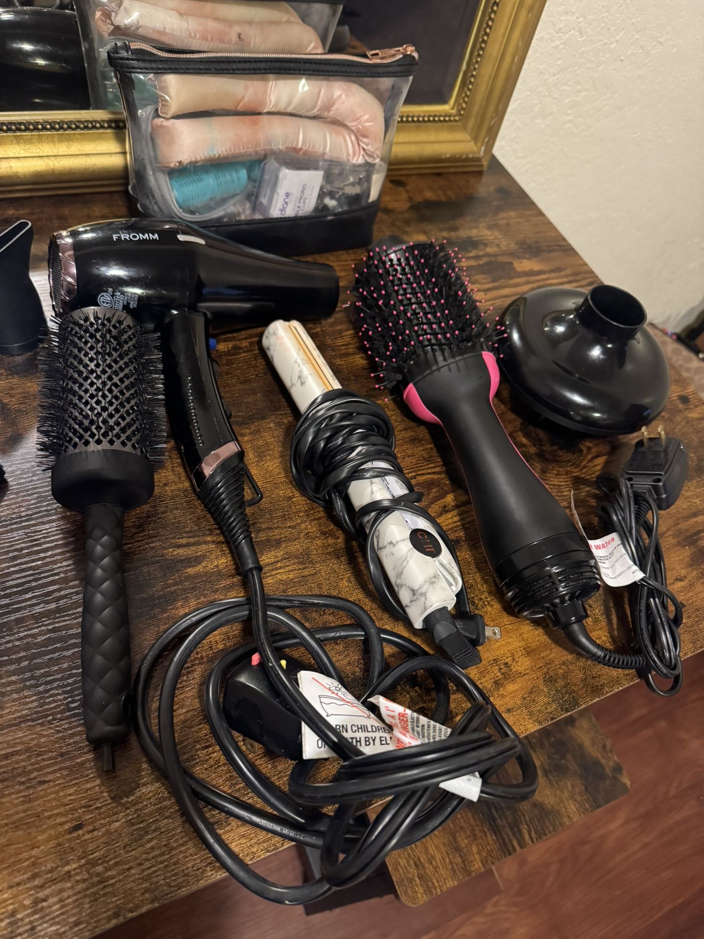 Heat Styling Hair Tool BUNDLE Set! 75$!!!!
