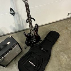 Guitar Left Handed 