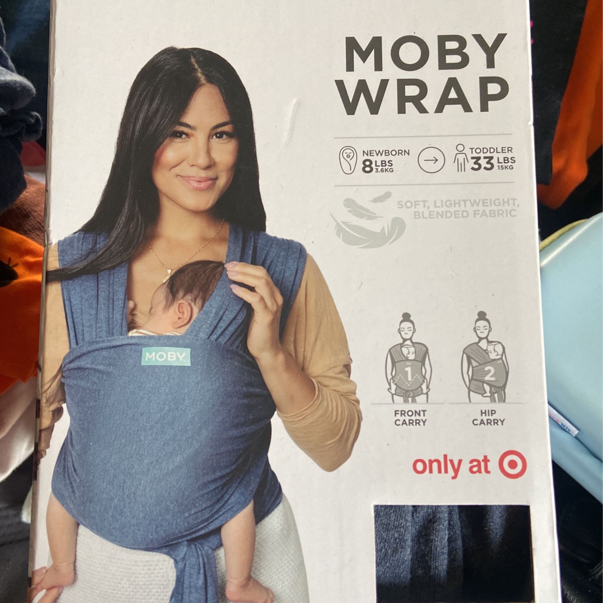 Brand New Moby  Wrap