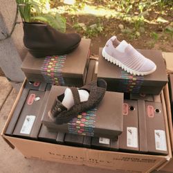 Bernie Mew And Memory Foam Shoes 