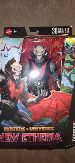 Masters Of The Universe Heman New Eternia Hordak