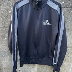 Vintage Rip Curl Zip Up Track Jacket Surf Streetwear Skater Men’s M