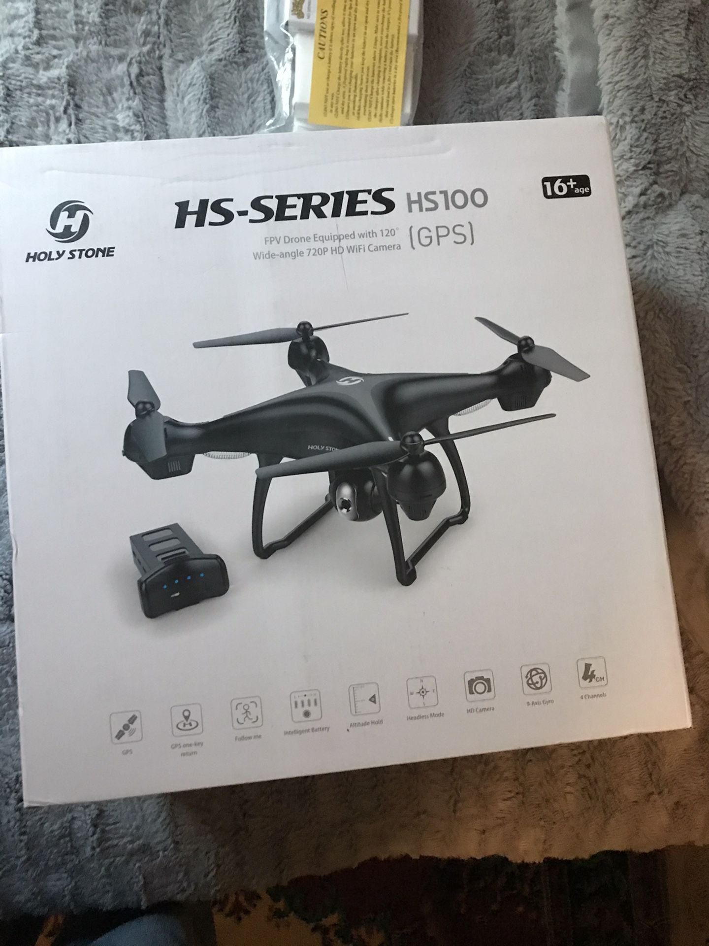 Holy Stone drone hs100 with battery charger