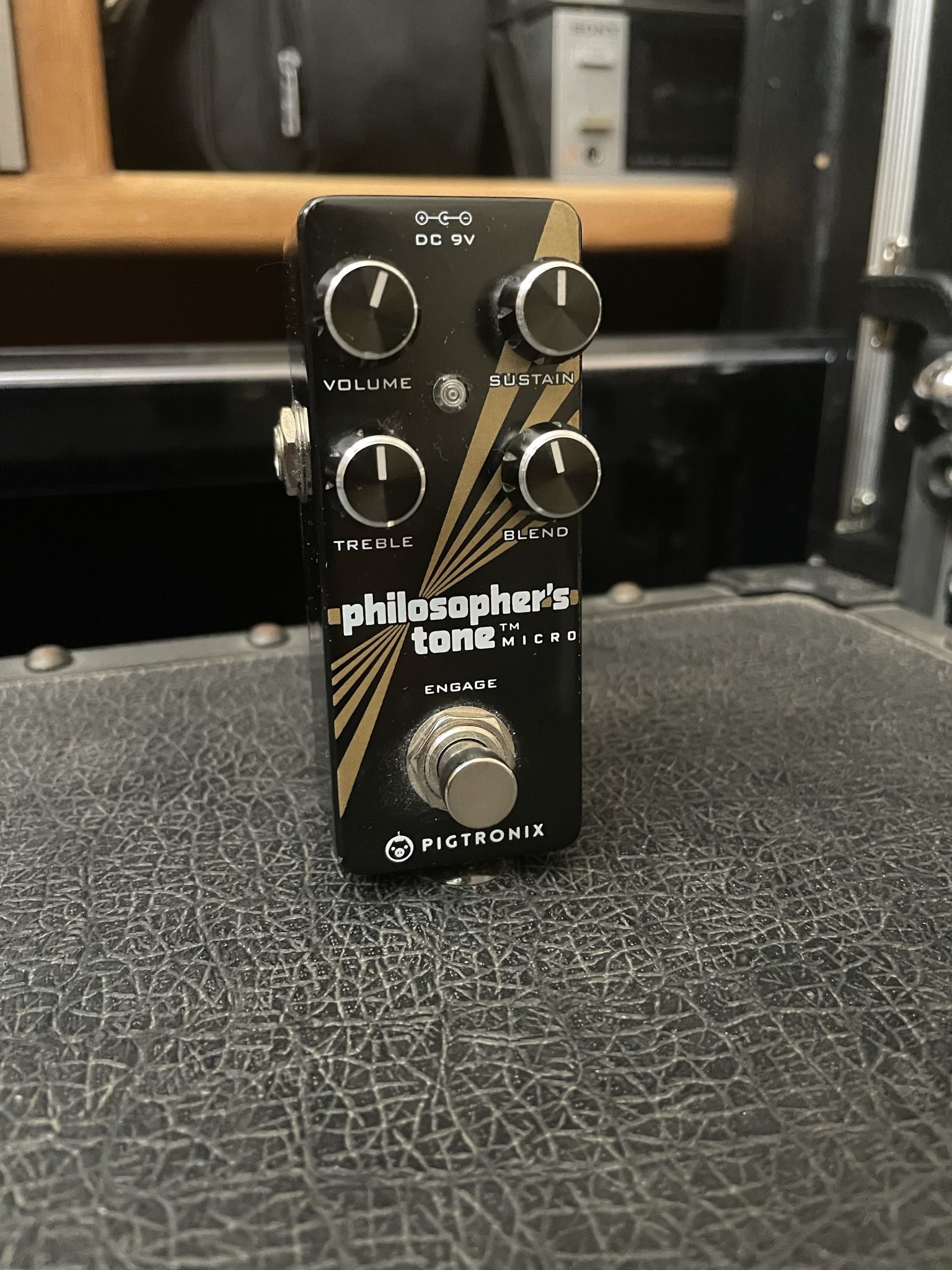 Pigtronix Philosophers Tone Micro