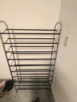 Shoe 10 racks