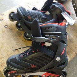 Rollerblade Zetrablade Men's Adult Fitness Inline Skate.   Size 11