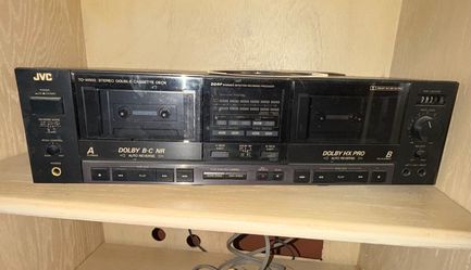 JVC TD-W503 Stereo Double Cassette Deck