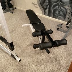 Northern Fitness Decline/ Incline Bench 