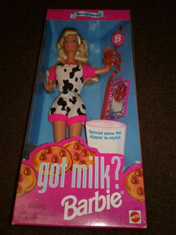 1995 Barbie Got Milk