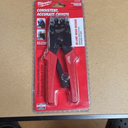 Milwaukee Ratcheting Modular Crimper