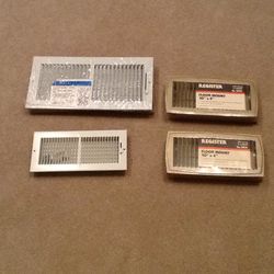 Floor & Wall registers