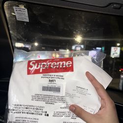 Supreme Hollywood Sunset Box Logo Tee 