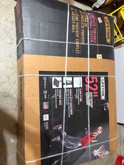 Lifetime 52 In. Portable Basketball Hoop Kit (90228)