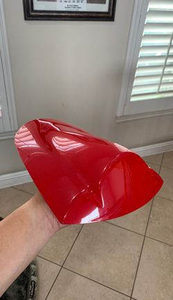 2007 Suzuki GSXR rear seat cover
