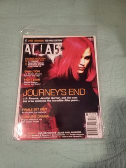 Alias Magazines / Jennifer Garner