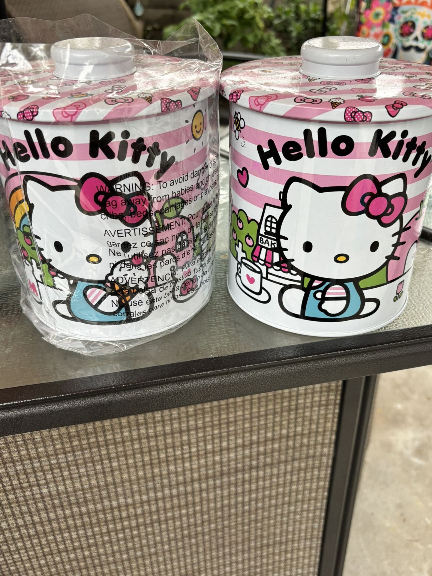 Hello Kitty Cans