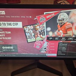 120 Hz Gaming Monitor LG W Dual speakers 24 Inch
