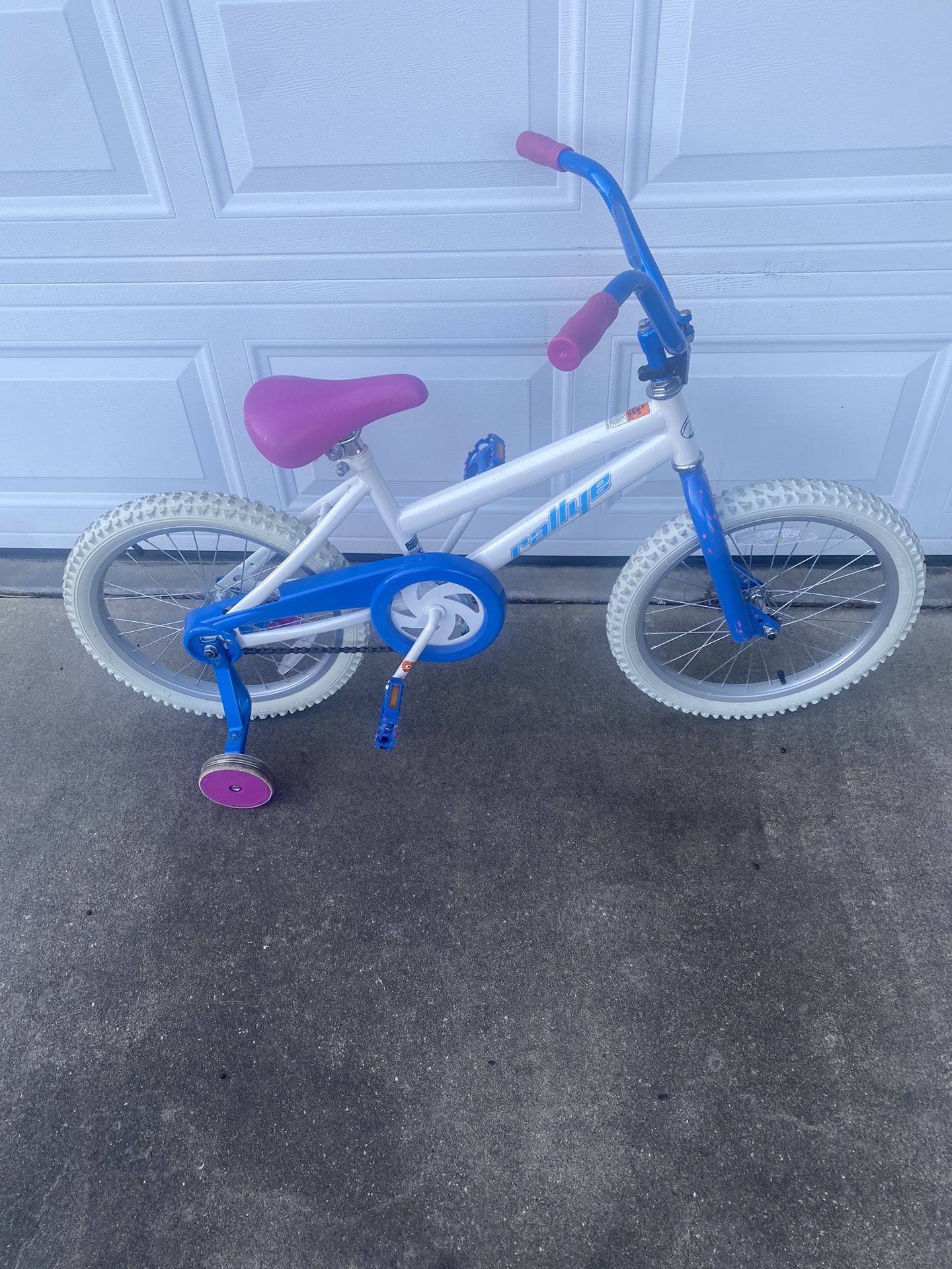 18 Inches Girl Bicycle