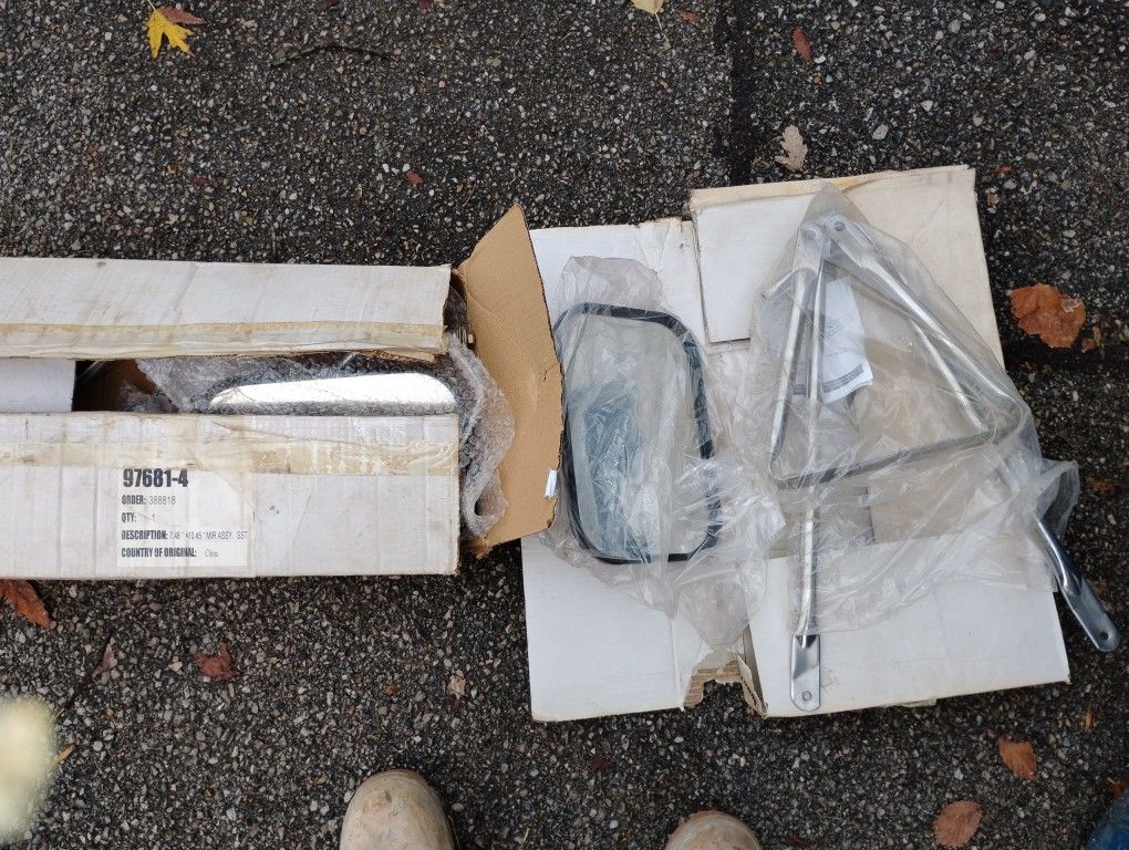 Old School Truck Mirrors For Towing