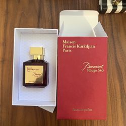 Baccarat Rouge 540 Maison Francis Kurkdjian Paris
