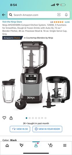 Ninja AMZ493BRN