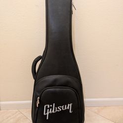Gibson Leather Guitar Case  For Les Paul Like New