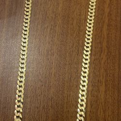 10Kt Yellow Gold Chain 
