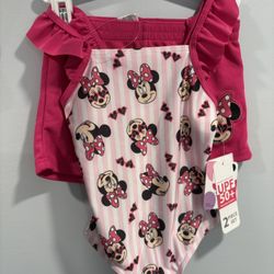 Minnie Mouse Toddler Swimsuit